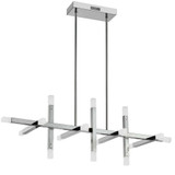 Acasia 16 LED Light Oversized Chandelier by Dainolite - ACS-4064HC