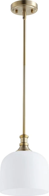 Richmond 1 Light Small Pendant by Quorum - 3911