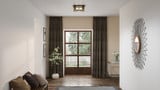 Muirfield Close 4 Light 14 Inch Wide Flush Mount by Bailey Street Home - 71-BEL-4618544