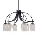 Cavella 6 Light Large Chandelier by Toltec 3926-4253 - 3926-4253