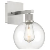 Port Nine 9W 1 LED Transitional Wall Sconce 12.25 Inch Tall by Access - 63145LEDDLP-BS