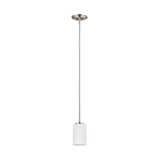 Oslo 1 Light Mini Pendant by Generation - 61160