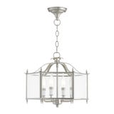 Livingston 4 Light Medium Pendant by Livex - 4398