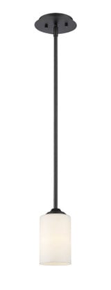 Bordeaux 1 Light Mini Pendant by Z-Lite - 435MP-B