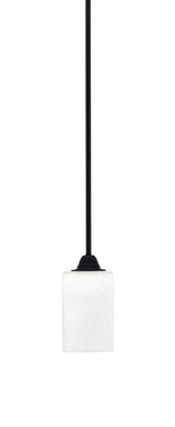 Paramount 1 Light Stem Hung Mini Pendant 10.75 Inch Tall by Toltec - 3401-MB-530