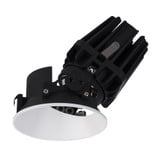 Mills Village 1 LED Round Adjustable Trimless Downlight 5.5 Inch X 4 Inch Wide by BSH - 156-BEL-1367778