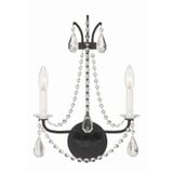 Karrington 2 Light Candle Style Wall Sconce by Crystorama - KAR-90902