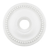 Wingate Ceiling Medallion 20 Inch Wide by 1.5 Inch Tall by Livex - 82074