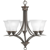 Trinity 5 Light Medium Chandelier by Progress P4328 - P4328