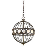 Aria 3 Light Medium Pendant by Acclaim - IN11105