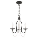 Alessia 3 Light Mini Chandelier by Livex - 40793