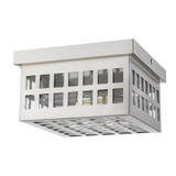 Letzel 2 Light 8.75 Inch Wide Flush Mount by Acclaim - 1815