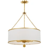 Broche 8 Light Large Chandelier by Crystorama 515 - 515