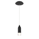 Action 7.2W 1 LED Light Mini Pendant by Dweled - PD-76908