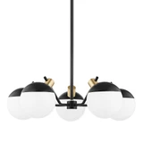 Miranda 5 Light Large Chandelier by Mitzi - H573805