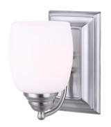 Griffin 1 Light Vanity Light by Canarm - IVL259A01BPT