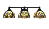 Paramount 3 Light Vanity Light 23.25 Inch Length by Toltec - 174-65-99