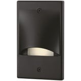 2.2W 1 LED Step Light 2.5 Inches Tall and 3.28125 Inches Wide by Eurofase  - 36038