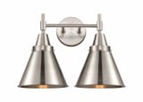 Appalachian 2 Light Vanity Light 11.38 Inch Tall by Innovations - 447-2W-M13
