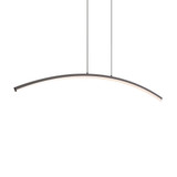 Sway 24W 1 LED Mini Pendant by Dals - W1PD48-CC