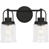 Anders 2 Light Medium Bath Vanity 14 Inch Wide by Visual Comfort Studio - GLV1072