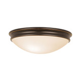 Atom 1 Light 10.5 Inch Wide Flush Mount by Access - 20724