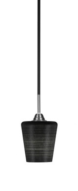 Paramount 1 Light Small Pendant 11 Inch Tall by Toltec - 3401-6-11-