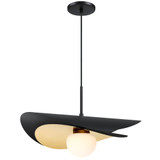 Pukrth Trail 12W 1 LED Large Pendant - 303-BEL-1331636
