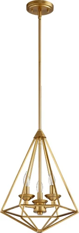 Bennett 3 Light Medium Pendant by Quorum - 8311-3