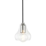 Pollard Willows 1 Light Mini Pendant by Bailey Street Home - 735-BEL-2692798