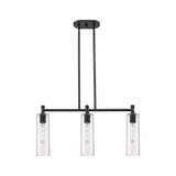 Crown Point 3 Light Oversized Island Pendant 14.75 Inch Tall by Innovations - 434-3I-G434-12