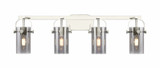 Pilaster II Cylinder 4 Light Vanity Light by Innovations - 423-4W-G423-7