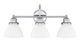Baxter 3 Light Vanity Light by Capital - 8303