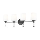 Henri 4 Light Bath Vanity 10.25 Inch Tall and 32 Inch Wide by Z Lite - 7700-4V