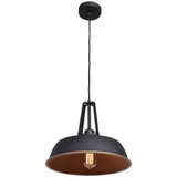 Nostalgia 60W 1 LED Light Medium Pendant by Access - 23777