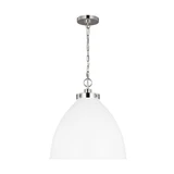 Wellfleet 1 Light Large Dome Pendant by Visual Comfort Studio - CP1301