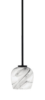 Sandia 1 Light Stem Mini Pendant 6.5 Inch Tall and 6 Inch Wide by Toltec - 6201-65-6
