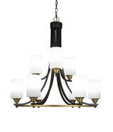 Paramount 9 Light Large Chandelier by Toltec 3409-28752975 - 3409-28752975