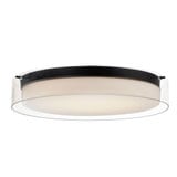 Duo 32W 1 LED 19.75 Inch Wide Flush Mount by Maxim - 12286