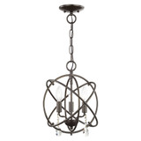 Brentwood Road 3 Light Mini Chandelier by Bailey Street Home - 218-BEL-540010