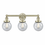 Beacon 3 Light Industrial Vanity Light 24.5 Inch Wide by Innovations - 616-3W-BEAC