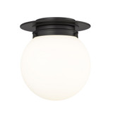 Calhoun 1 Light 9 Inch Wide Flush Mount by Z-Lite - 7505F9