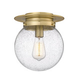 Essex Street 1 Light 9 Inch Wide Flush Mount by Bailey Street Home - 372-BEL-1315967