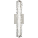 Cutler 15W 1 LED Light Acrylic Glass Wall Sconce by Visual Comfort Studio - WB1876