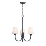 Shelter 3 Light Small Chandelier by Maxim - 11823