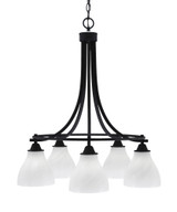 Paramount 5 Light Medium Chandelier by Toltec 3415-9 - 3415-9