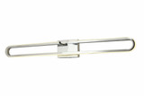 Speedway 55W 1 LED Light Vanity Light by Abra - 20145WV