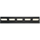 Olson 25W 5 LED Light Vanity Light by Eurofase - 28022