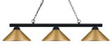 Sharp Shooter 3 Light Medium Island Pendant by Z-Lite - 155-3S