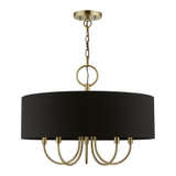 Huntington 5 Light Large Pendant by Livex - 40115